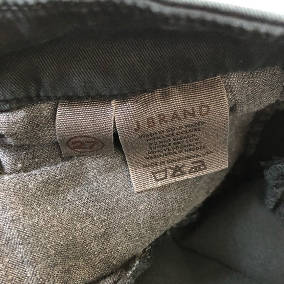 J BRAND ‘Fallon' Skinny Button Ankle Jeans - Picture 7 of 8